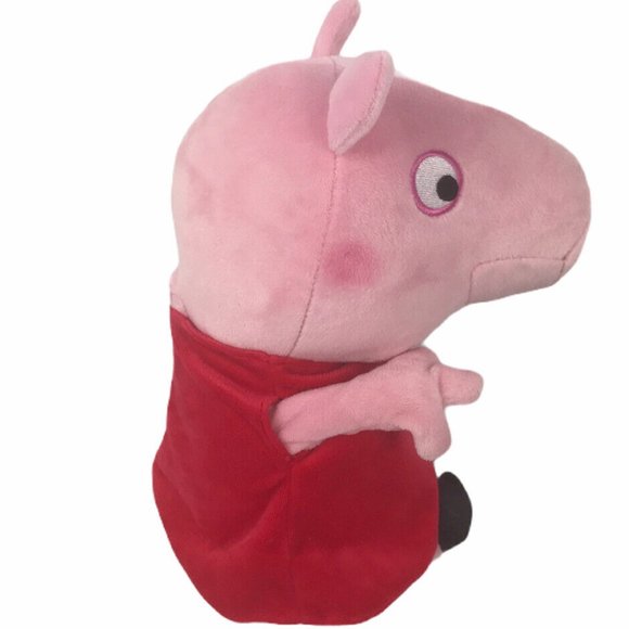 Peppa Pig 12” Giggle & Wiggle Talking Laughing Plush Toy w/Animated Arms & Legs - Picture 10 of 11